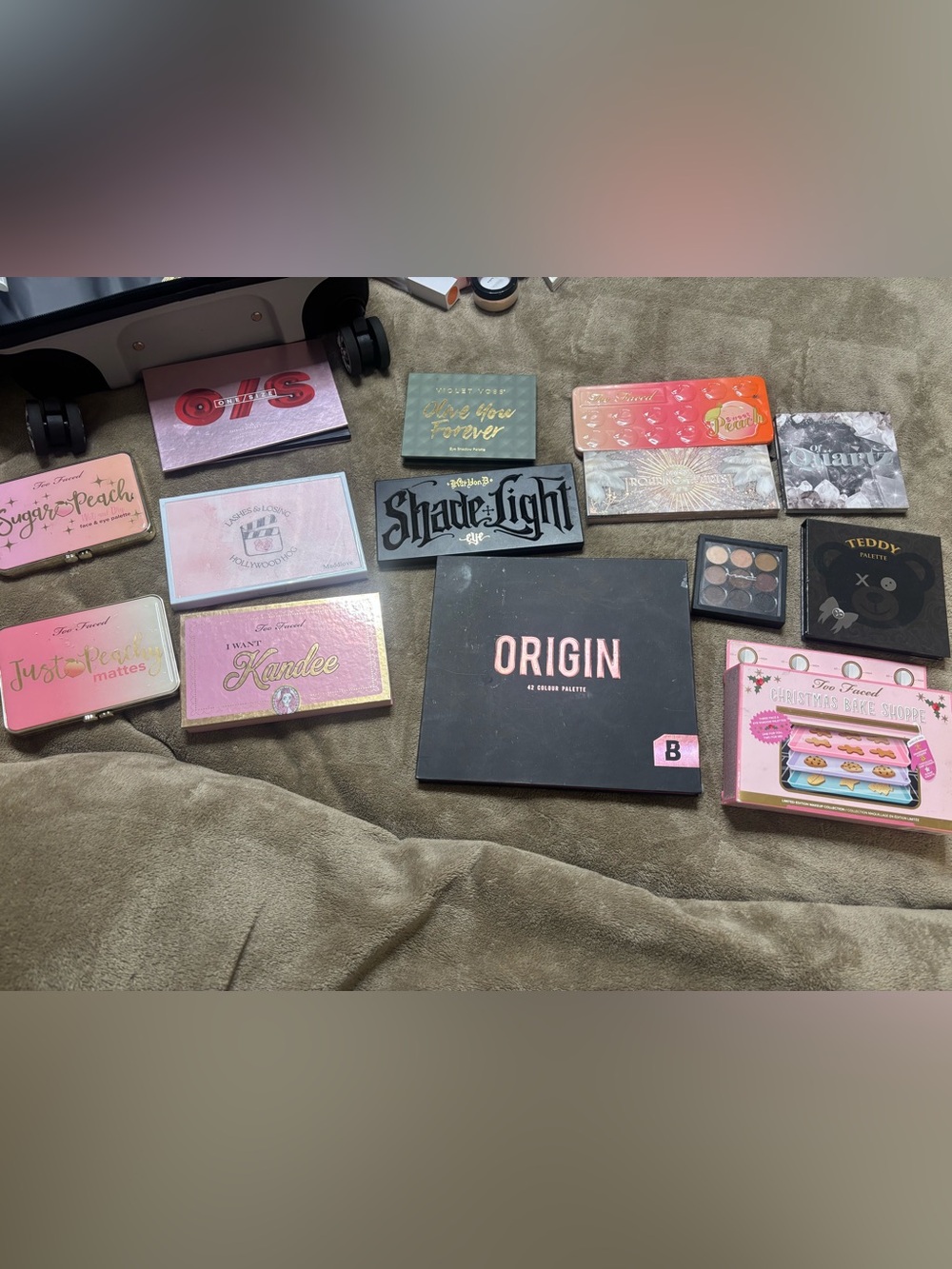 High end eyeshadow lot!